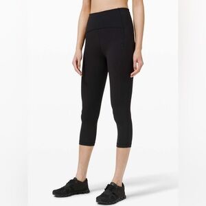 Lululemon Swift Speed High-Rise Crop 21"
